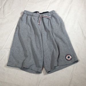converse sweat shorts
